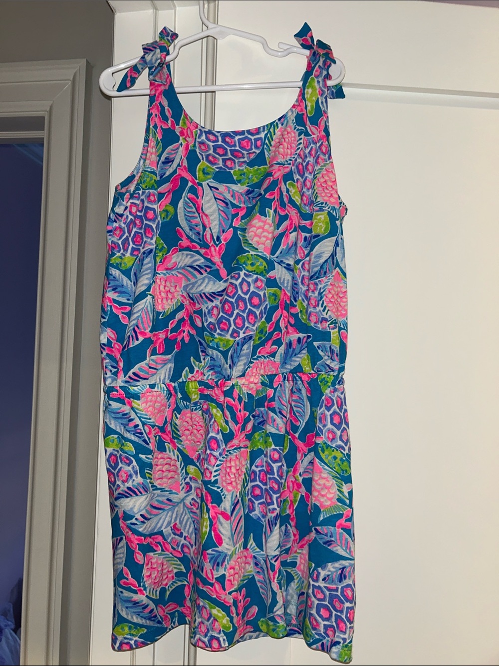 NWOT LILLY PULITZER GIRLS ROMPER SIZE 8/10